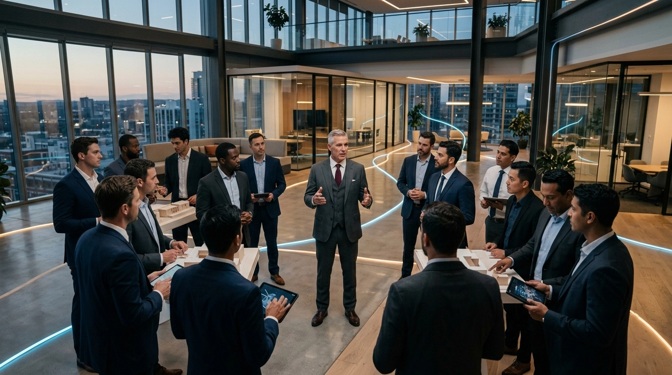  Effective leadership supporting organizational success and sustainable growth 